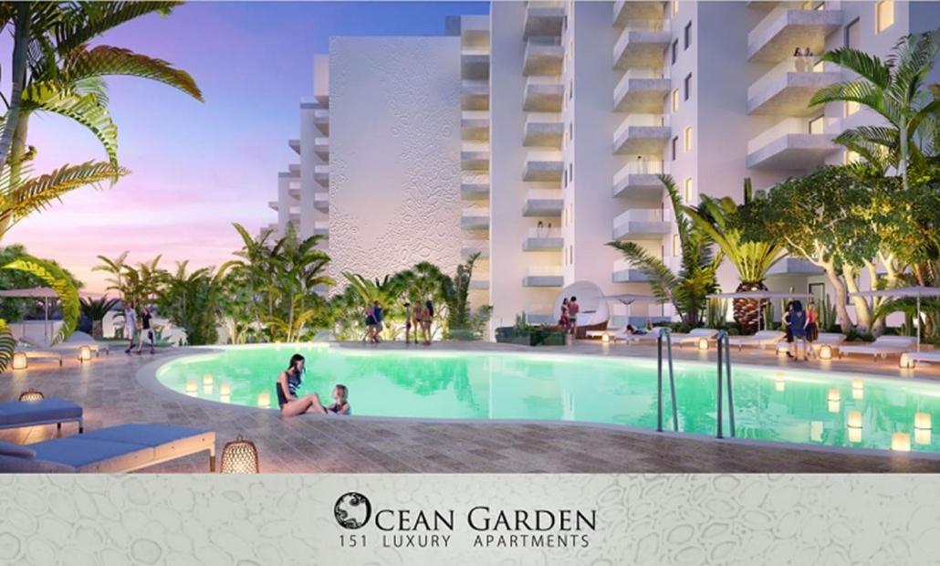 Ocean Garden Playa Paraiso أرونا المظهر الخارجي الصورة