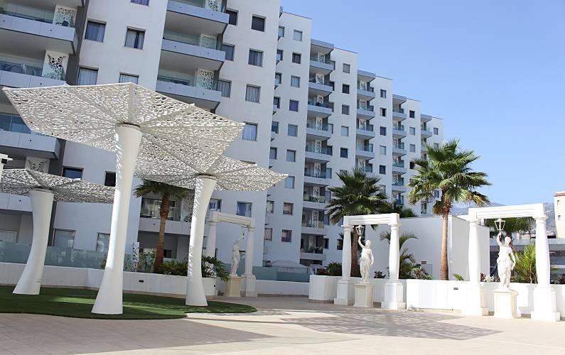 Ocean Garden Playa Paraiso أرونا المظهر الخارجي الصورة