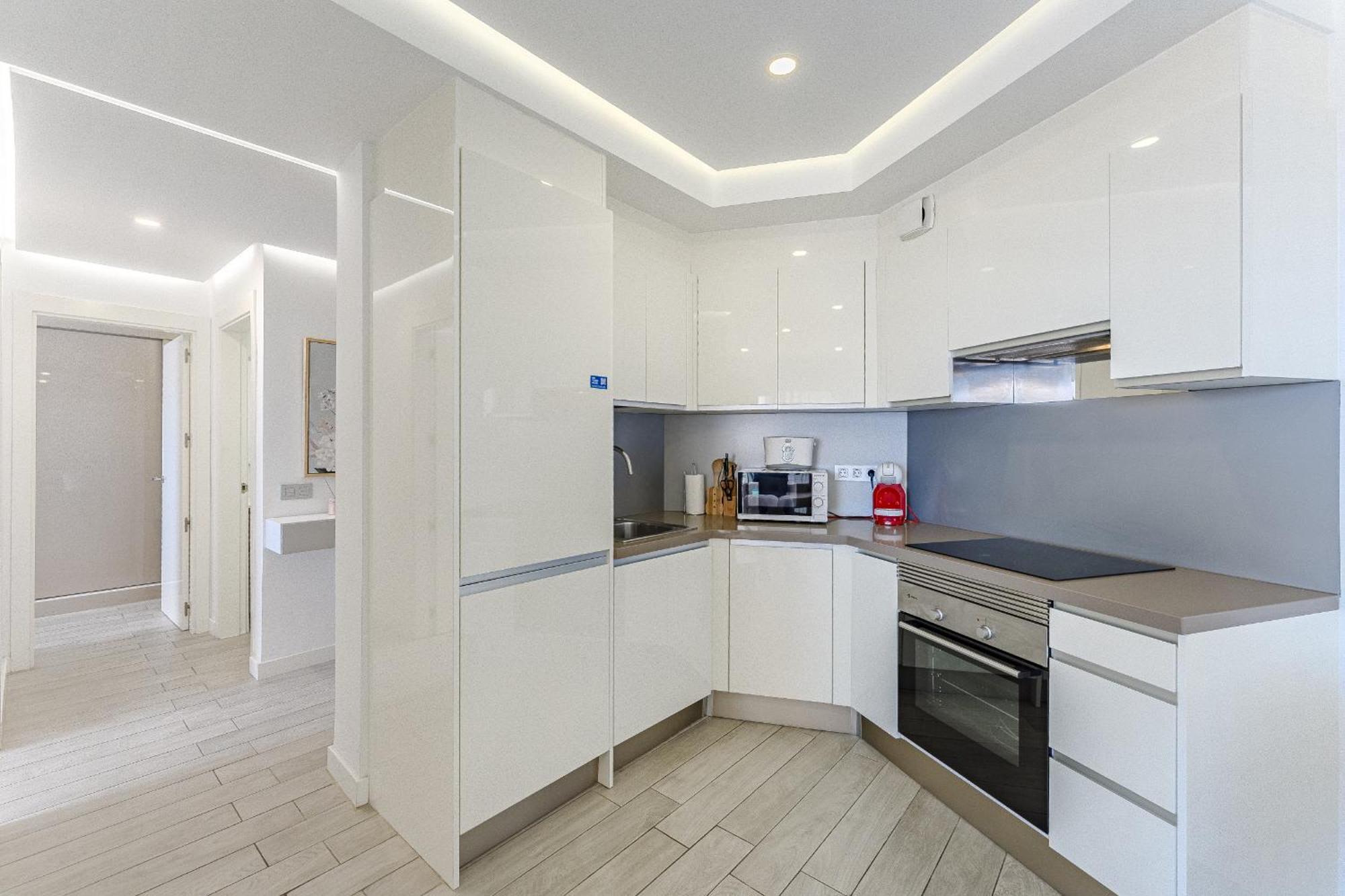 Ocean Garden Playa Paraiso أرونا المظهر الخارجي الصورة